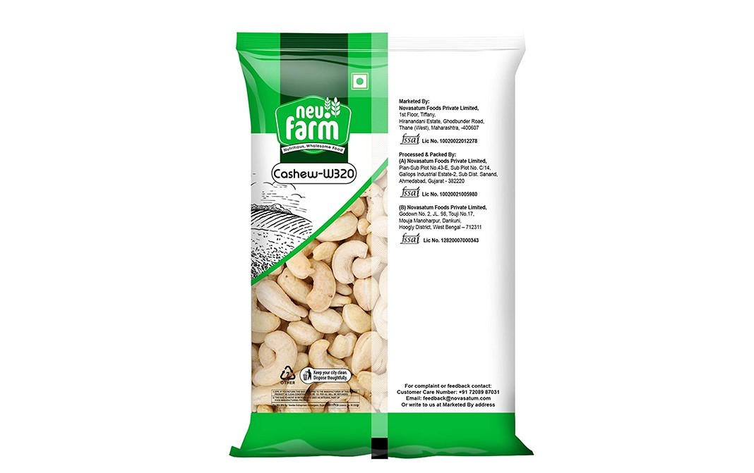 Neu.Farm Cashew W320    Pack  500 grams